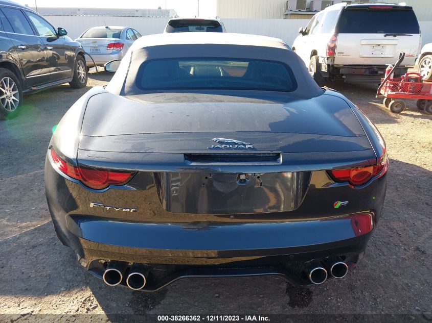 2019 JAGUAR F-TYPE R - SAJD55EE9KCK57911