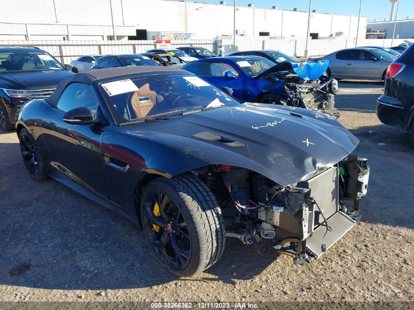 2019 JAGUAR F-TYPE R - SAJD55EE9KCK57911