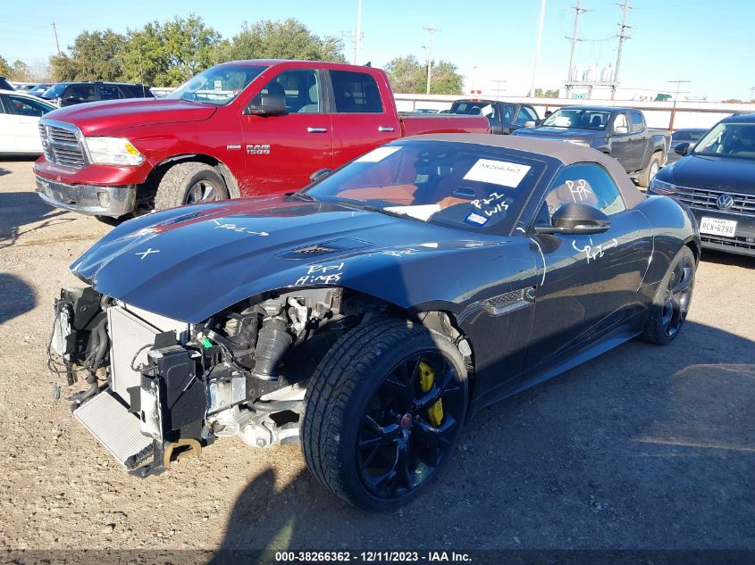 2019 JAGUAR F-TYPE R - SAJD55EE9KCK57911
