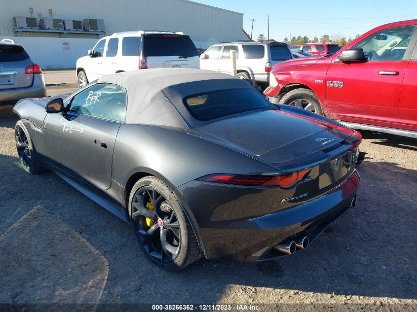 2019 JAGUAR F-TYPE R - SAJD55EE9KCK57911