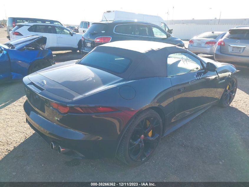 2019 JAGUAR F-TYPE R - SAJD55EE9KCK57911