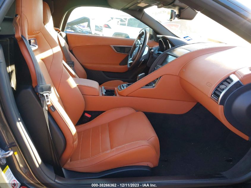2019 JAGUAR F-TYPE R - SAJD55EE9KCK57911