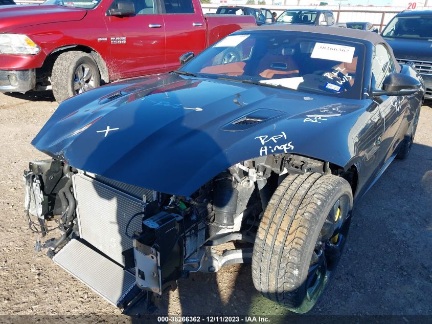 2019 JAGUAR F-TYPE R - SAJD55EE9KCK57911
