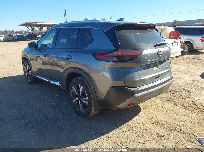 VIN 5N1BT3CA2PC688142 2023 NISSAN ROGUE SL FWD