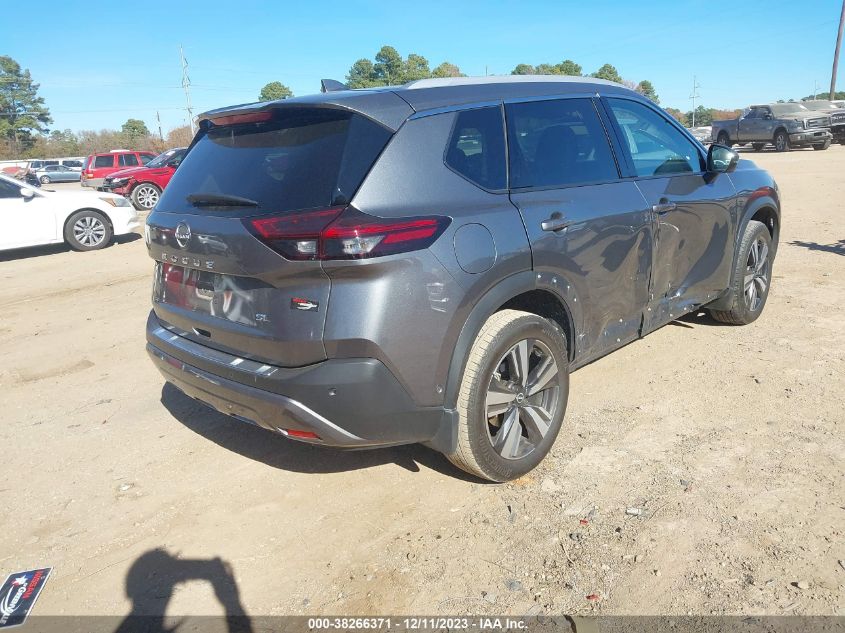 VIN 5N1BT3CA2PC688142 2023 NISSAN ROGUE SL FWD