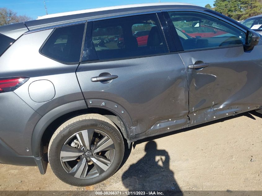 VIN 5N1BT3CA2PC688142 2023 NISSAN ROGUE SL FWD