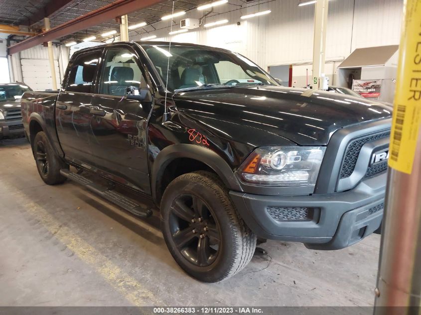 2021 RAM 1500 CLASSIC SLT - 1C6RR7LG4MS591692