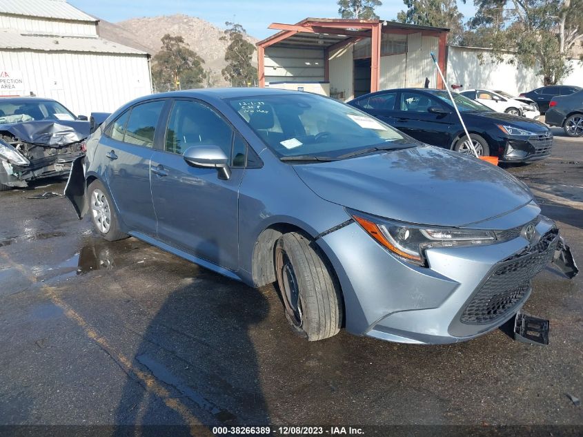 2021 TOYOTA COROLLA LE - JTDEPMAE7MJ161304