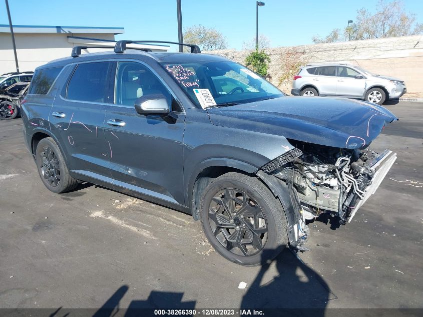 2022 HYUNDAI PALISADE CALLIGRAPHY - KM8R74HE7NU340557
