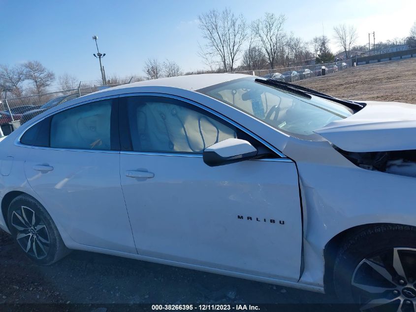 2022 CHEVROLET MALIBU FWD RS - 1G1ZG5ST5NF109140