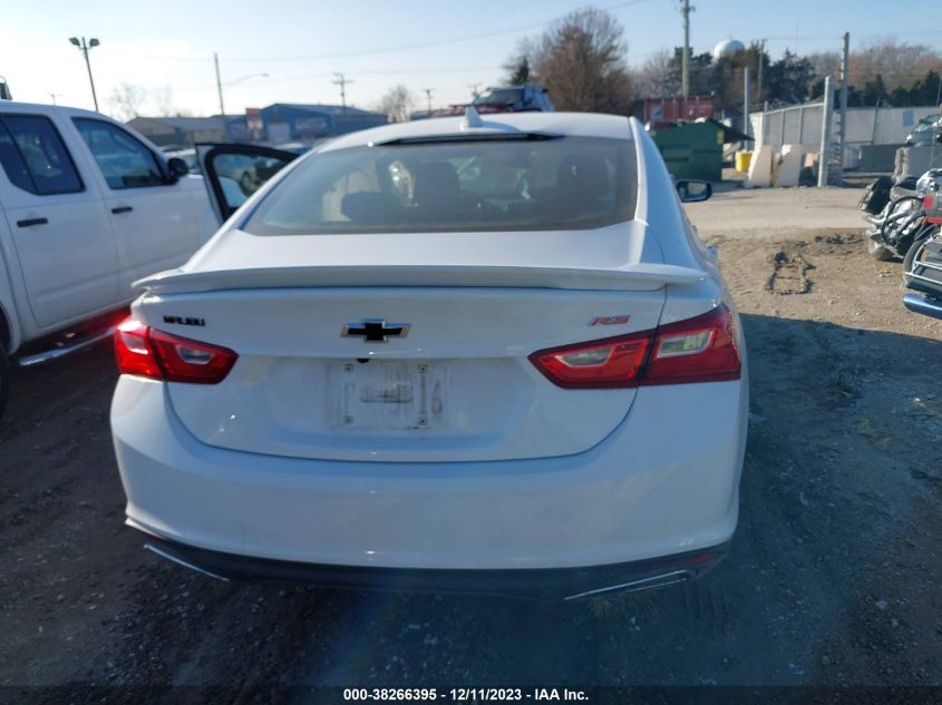 2022 CHEVROLET MALIBU FWD RS - 1G1ZG5ST5NF109140