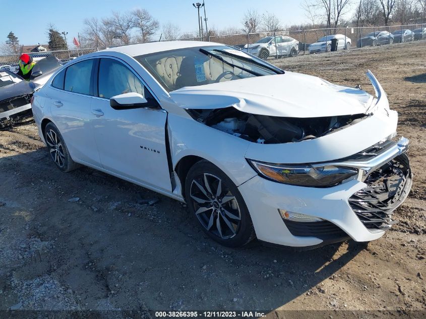 2022 CHEVROLET MALIBU FWD RS - 1G1ZG5ST5NF109140
