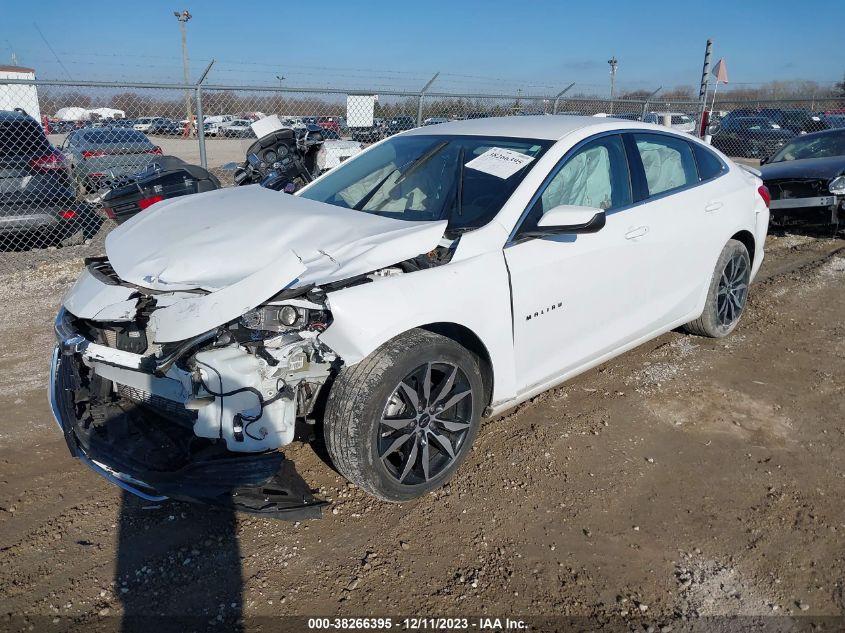 2022 CHEVROLET MALIBU FWD RS - 1G1ZG5ST5NF109140