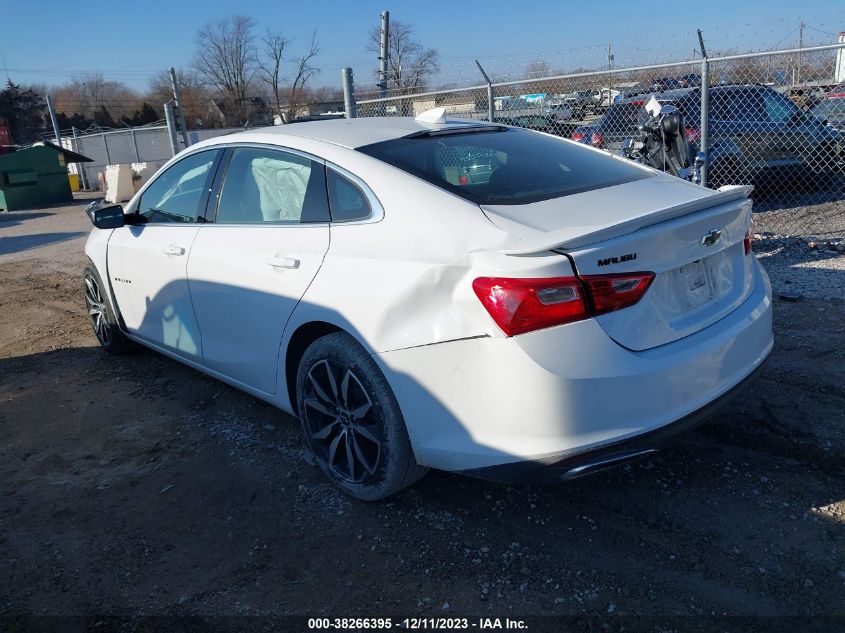 2022 CHEVROLET MALIBU FWD RS - 1G1ZG5ST5NF109140