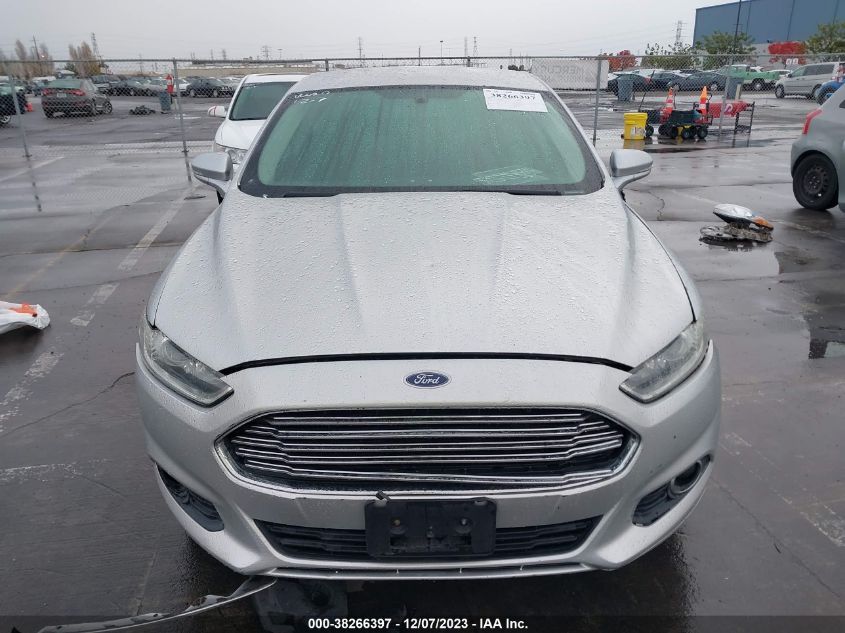 2013 FORD FUSION SE - 3FA6P0HR8DR286443