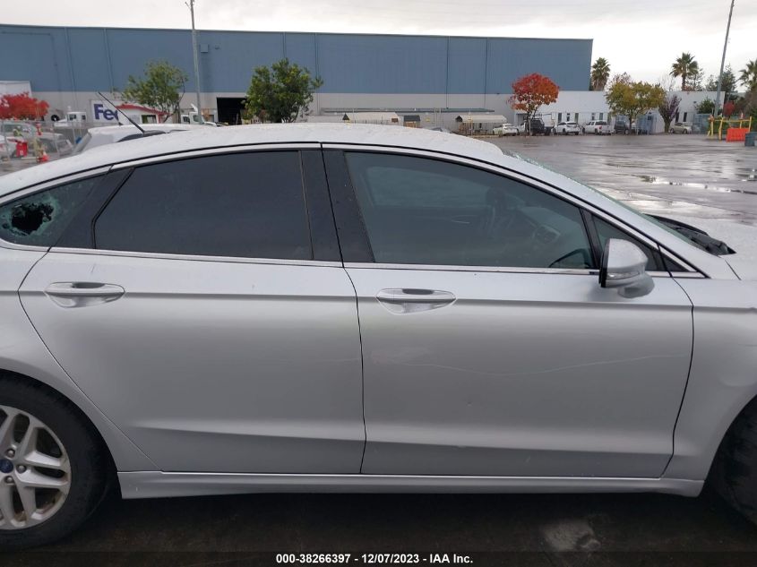 2013 FORD FUSION SE - 3FA6P0HR8DR286443