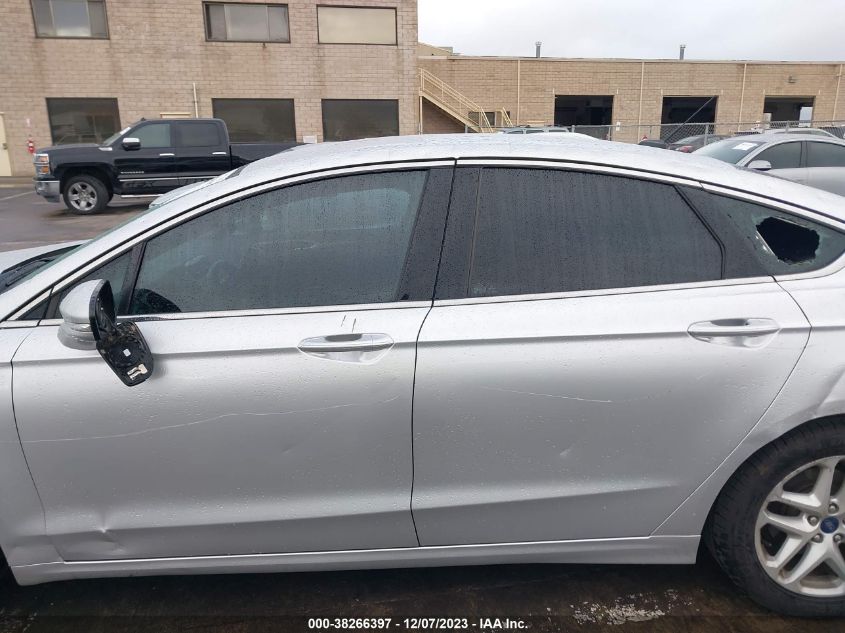 2013 FORD FUSION SE - 3FA6P0HR8DR286443