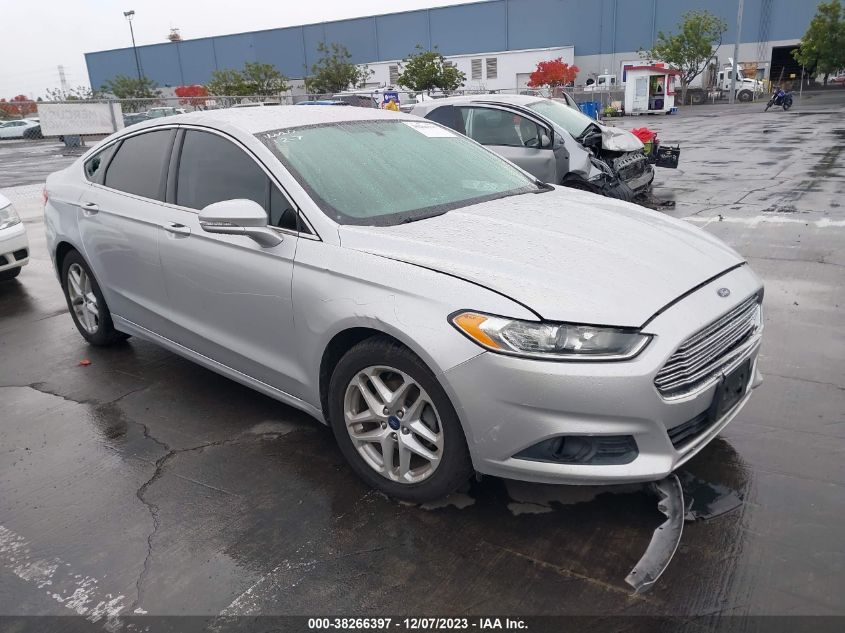 2013 FORD FUSION SE - 3FA6P0HR8DR286443