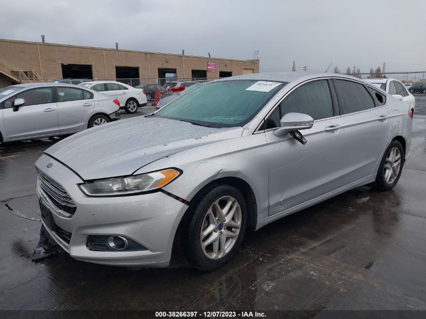 2013 FORD FUSION SE - 3FA6P0HR8DR286443