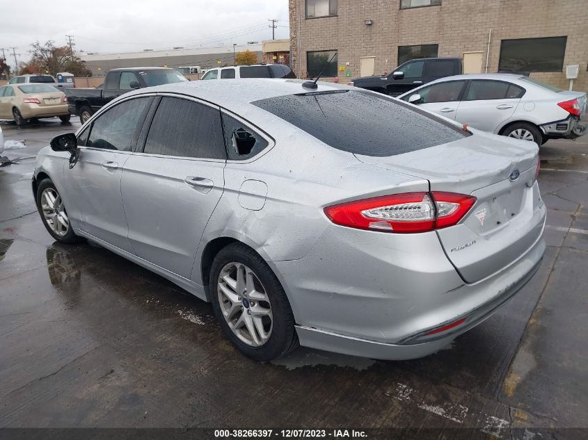 2013 FORD FUSION SE - 3FA6P0HR8DR286443
