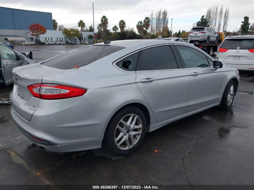 2013 FORD FUSION SE - 3FA6P0HR8DR286443