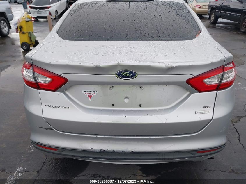 2013 FORD FUSION SE - 3FA6P0HR8DR286443