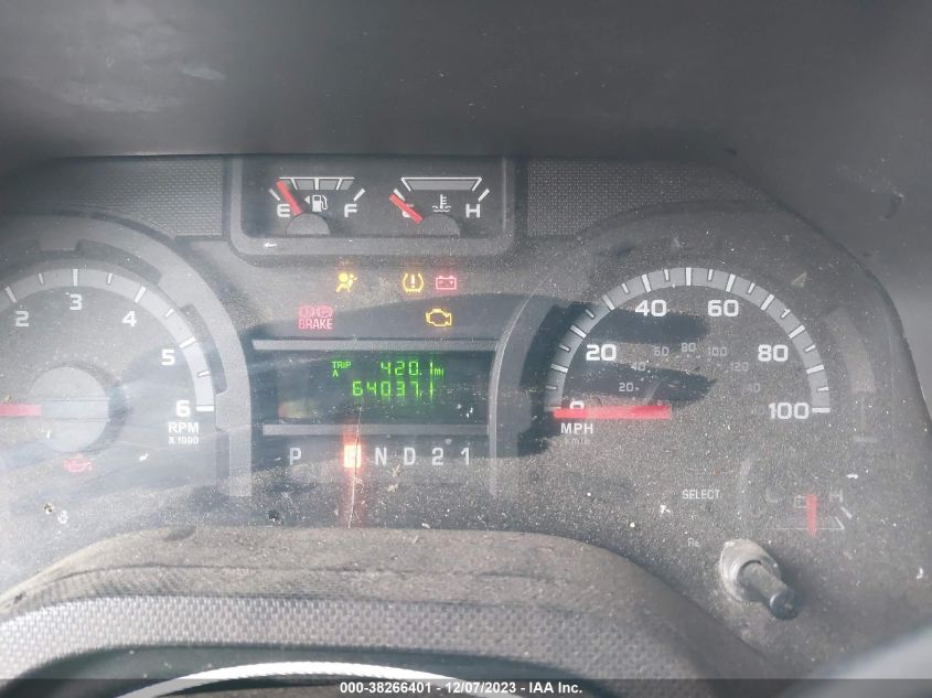 2013 FORD ECONOLINE  COMMERCIAL 1FTNE2EW3DDA87794