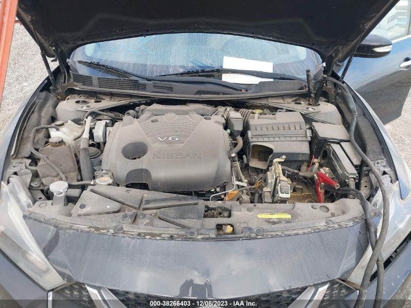 2017 NISSAN MAXIMA SV - 1N4AA6AP1HC407440