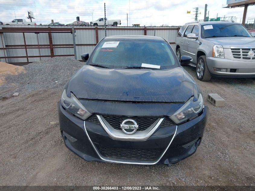 2017 NISSAN MAXIMA SV - 1N4AA6AP1HC407440
