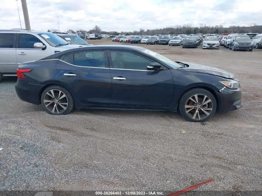 2017 NISSAN MAXIMA SV - 1N4AA6AP1HC407440