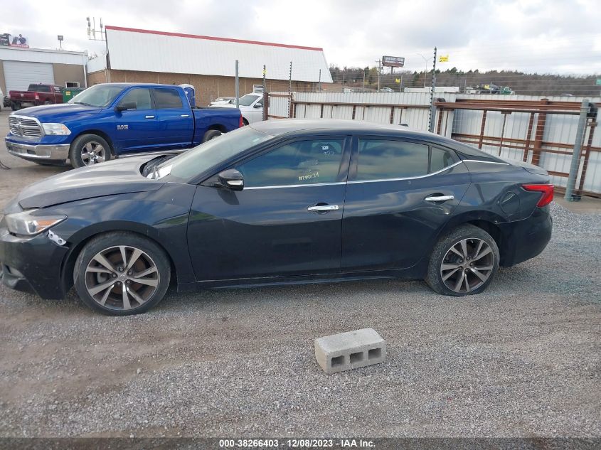 2017 NISSAN MAXIMA SV - 1N4AA6AP1HC407440