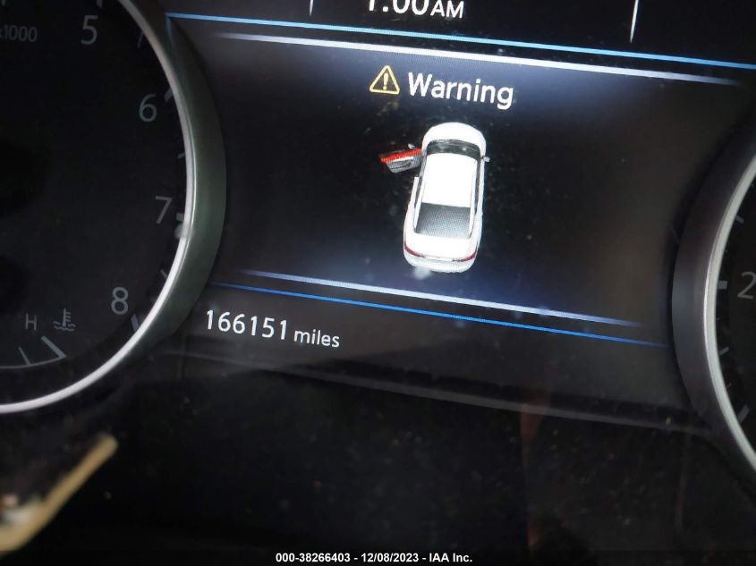 2017 NISSAN MAXIMA SV - 1N4AA6AP1HC407440