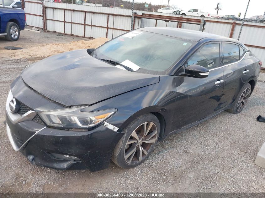 2017 NISSAN MAXIMA SV - 1N4AA6AP1HC407440