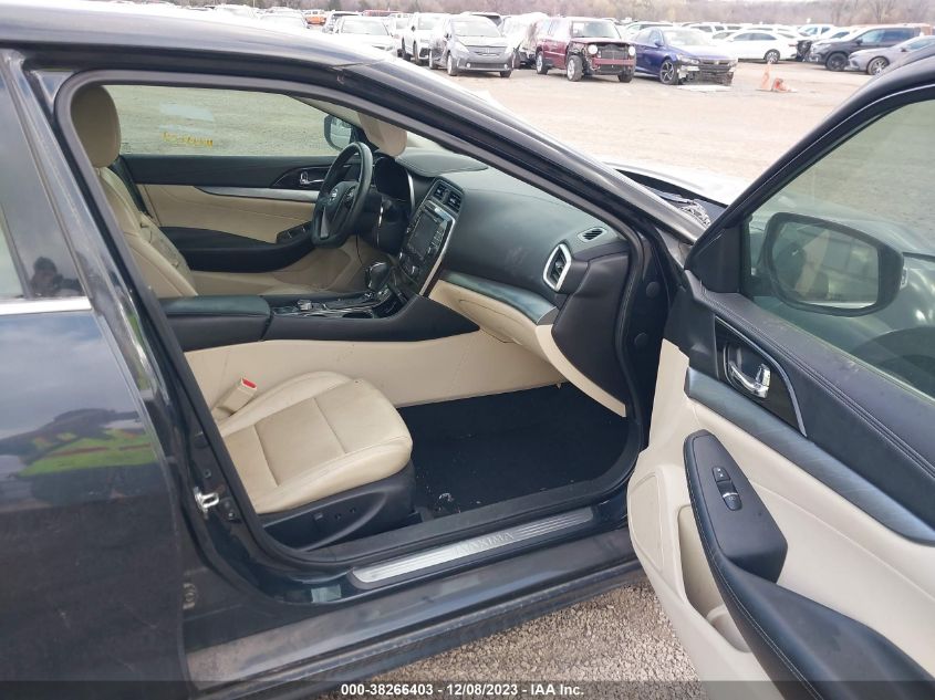 2017 NISSAN MAXIMA SV - 1N4AA6AP1HC407440
