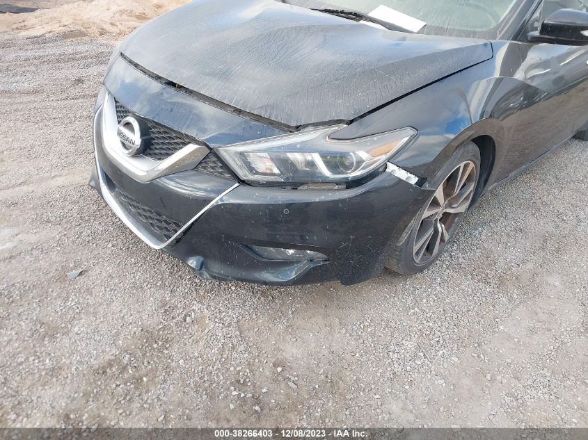 2017 NISSAN MAXIMA SV - 1N4AA6AP1HC407440