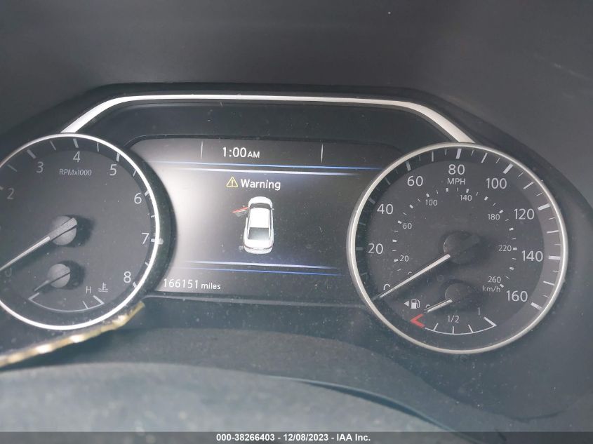 2017 NISSAN MAXIMA SV - 1N4AA6AP1HC407440