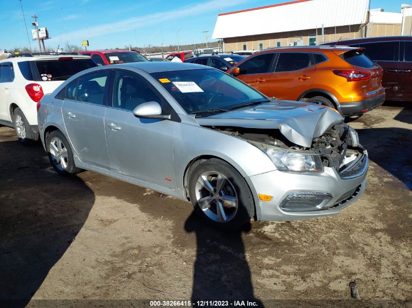 2015 CHEVROLET CRUZE 2LT AUTO - 1G1PE5SB3F7100565