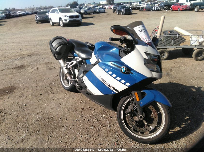 2006 BMW K1200 S - WB10591A06ZM27810