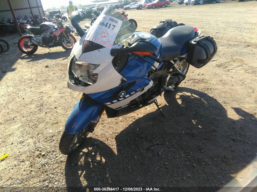 2006 BMW K1200 S - WB10591A06ZM27810