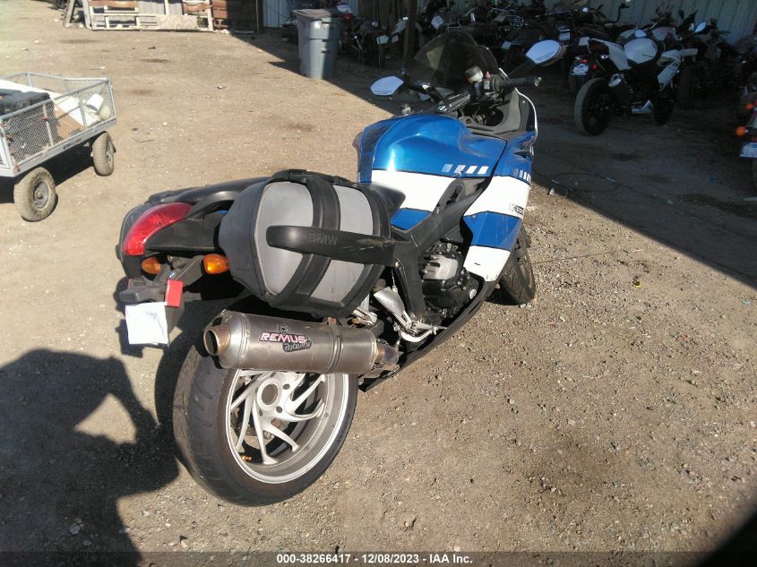 2006 BMW K1200 S - WB10591A06ZM27810