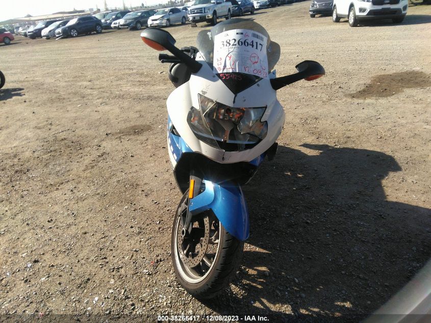 2006 BMW K1200 S - WB10591A06ZM27810