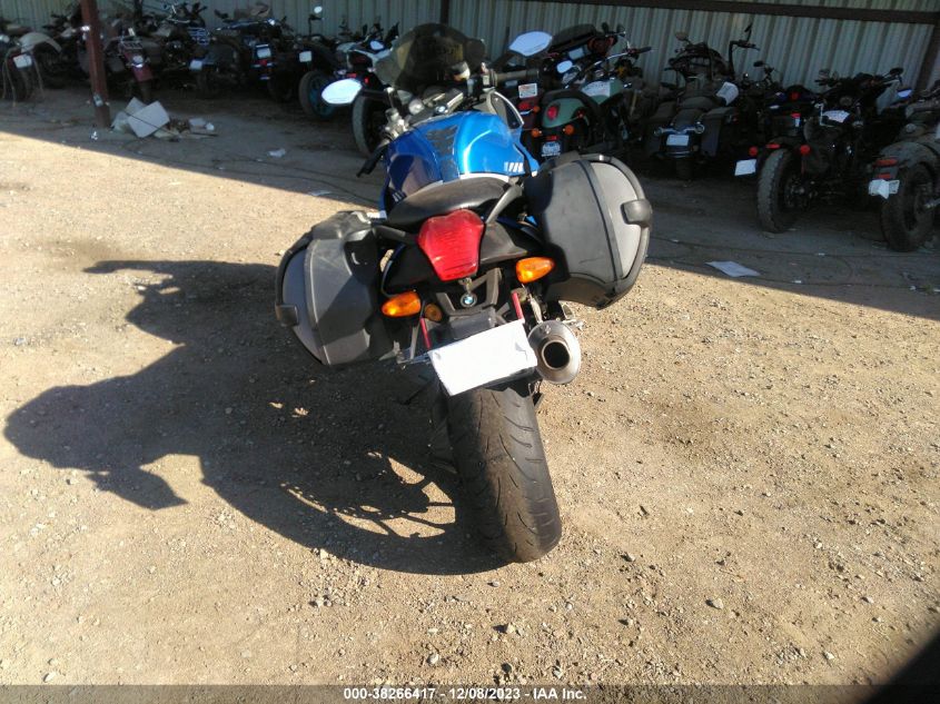 2006 BMW K1200 S - WB10591A06ZM27810