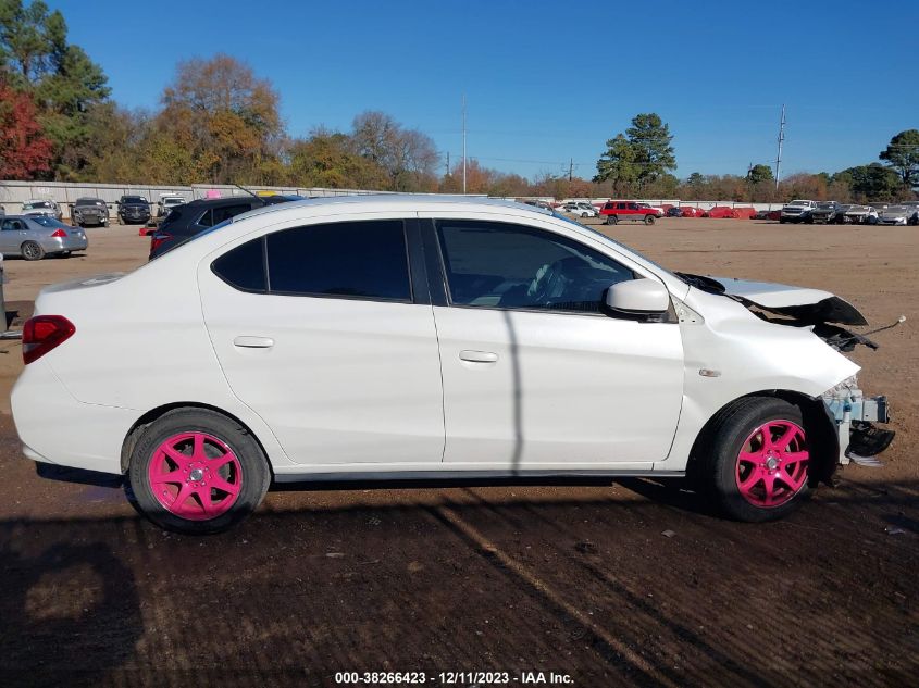 2019 MITSUBISHI MIRAGE G4 ES/RF - ML32F3FJ9KHF10866