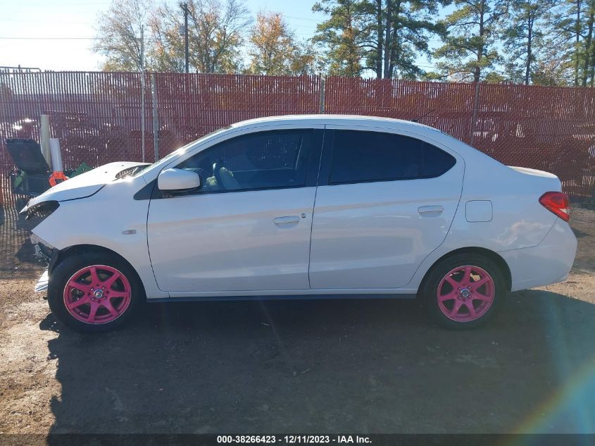 2019 MITSUBISHI MIRAGE G4 ES/RF - ML32F3FJ9KHF10866