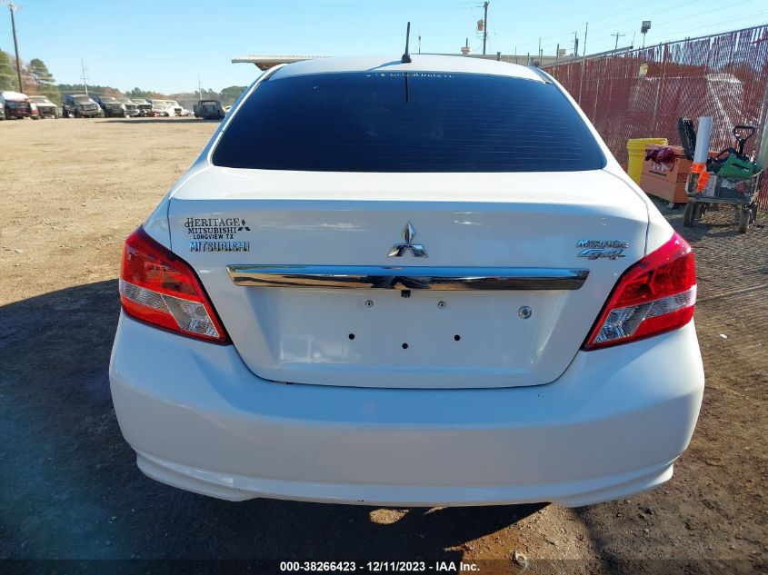 2019 MITSUBISHI MIRAGE G4 ES/RF - ML32F3FJ9KHF10866