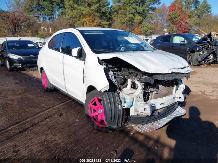 2019 MITSUBISHI MIRAGE G4 ES/RF - ML32F3FJ9KHF10866