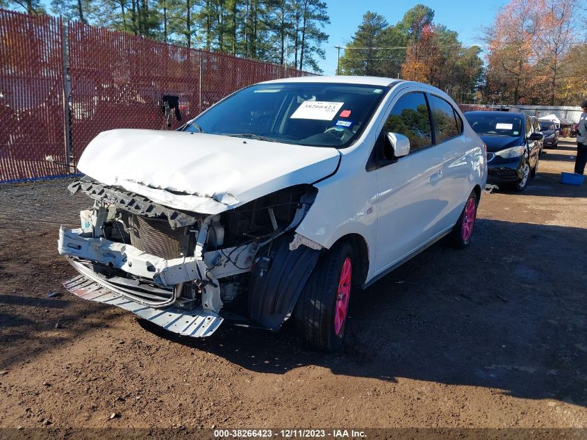 2019 MITSUBISHI MIRAGE G4 ES/RF - ML32F3FJ9KHF10866