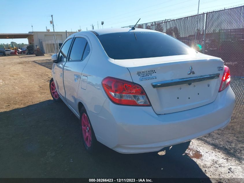 2019 MITSUBISHI MIRAGE G4 ES/RF - ML32F3FJ9KHF10866