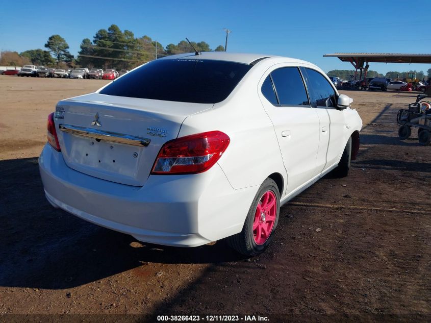 2019 MITSUBISHI MIRAGE G4 ES/RF - ML32F3FJ9KHF10866