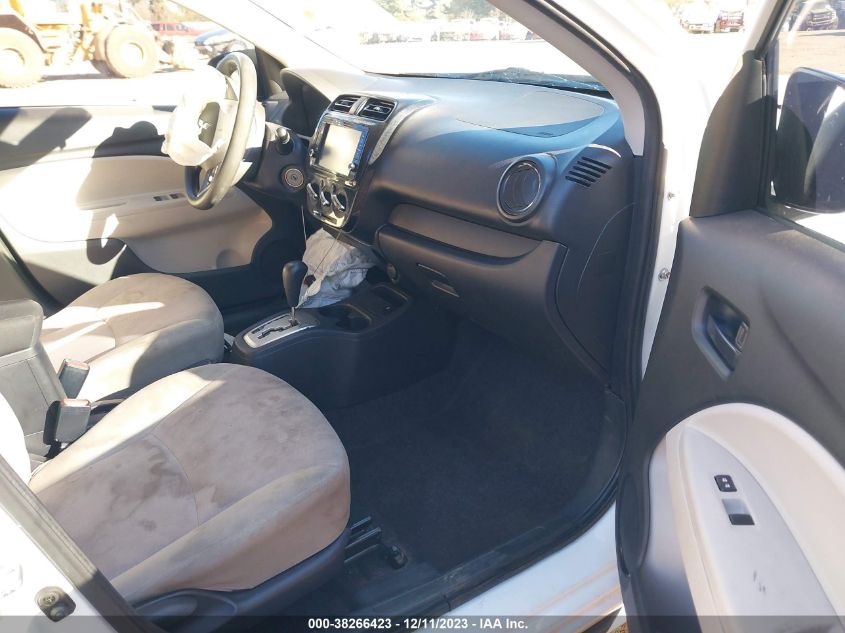 2019 MITSUBISHI MIRAGE G4 ES/RF - ML32F3FJ9KHF10866